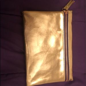 Poppin Metallic slim pouch